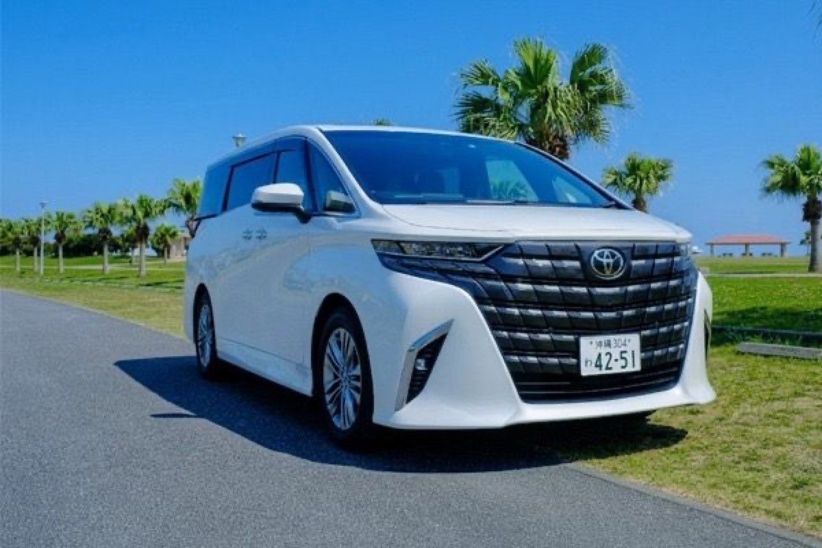 新型アルファード 40系